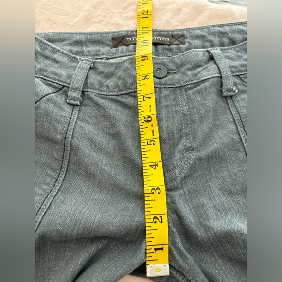 Yanuk Stella Crop Grey Jeans - Size 31 (size 11/12) - Picture 8 of 8